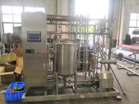 Pasteurisateur à plaques pour la production de lait, ligne de production de lait, jus de fruits, bière, qualité alimentaire, continu, HTST