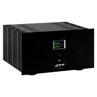 AVplay A-75 HIFI Classe A 80~300W*2 Amplificateur de Puissance Numérique avec Affichage LCD de la Température, Pont 800W*1, Sortie A+B