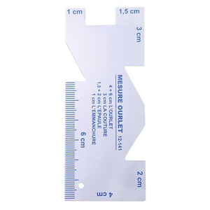 Medidor <span class=keywords><strong>de</strong></span> medición <span class=keywords><strong>de</strong></span> <span class=keywords><strong>costura</strong></span> <span class=keywords><strong>de</strong></span> precisión, plantilla <span class=keywords><strong>de</strong></span> regla <span class=keywords><strong>de</strong></span> acolchado <span class=keywords><strong>de</strong></span> <span class=keywords><strong>Metal</strong></span>, regla <span class=keywords><strong>de</strong></span> <span class=keywords><strong>costura</strong></span> <span class=keywords><strong>para</strong></span> manualidades <span class=keywords><strong>de</strong></span> <span class=keywords><strong>costura</strong></span> DIY - Product Image 4