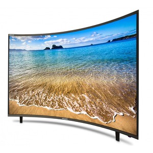 Televisor Inteligente Curvo 4K Ultra HD de 50 55 65 75 85 98 Pulgadas con Marco Metálico Premium y Pantalla QLED para Cine en Casa - Product Image 2
