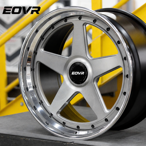 ล้อแม็กซ์ EVOR Forged Custom OEM ขนาด 18 19 20 21 22 24 นิ้ว 5 ก้าน ขอบลึก สำหรับรถยนต์ - Product Image 2
