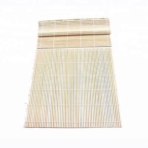 Alfombrilla de bambú para <span class=keywords><strong>sushi</strong></span> con logotipo personalizado de gran oferta, alfombrilla y rodillo para <span class=keywords><strong>sushi</strong></span> Premium para herramientas de <span class=keywords><strong>sushi</strong></span> - Product Image 5