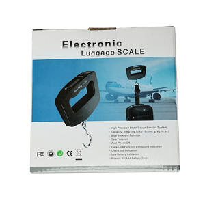 Báscula de peso Digital colgante, balanza de mano electrónica portátil ergonómica de 50 Kg - Product Image 6