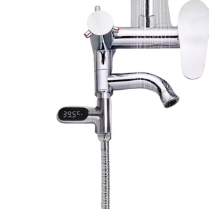 Thermomètre <span class=keywords><strong>de</strong></span> douche numérique à affichage LED rotatif à 360° en acier inoxydable, personnalisation OEM/ODM pour la <span class=keywords><strong>mesure</strong></span> <span class=keywords><strong>de</strong></span> la température <span class=keywords><strong>de</strong></span> <span class=keywords><strong>l</strong></span>'<span class=keywords><strong>eau</strong></span> chaude - Product Image 5