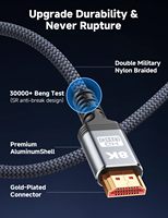 Oferta Especial: Lote Mixto de Cables HDMI 8K de Ultra Alta Velocidad 4K 120Hz para Cine en Casa, Juegos, PC, TV y Proyector