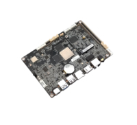 Carte mère ELSKY EK9900 Rockchip RK3399 Quad Cortex- 4k Tv 4K 1LAN Haute qualité Lvds Mini Itx
