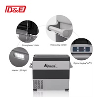 Venta Directa de Fábrica: Refrigeradores Portátiles de Alto Rendimiento CF35L 35L 45L 55L con Compresor y Adaptador para Camiones, Autocaravanas y Hogares