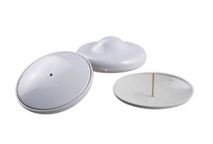 Tùy chỉnh 8.2MHz ABS túi nhựa Golf thẻ khóa tiêu chuẩn <span class=keywords><strong>40mm</strong></span> bán lẻ chống trộm <span class=keywords><strong>EAS</strong></span> Thẻ báo động an ninh thẻ cứng màu đen cửa hàng vải - Product Image 4