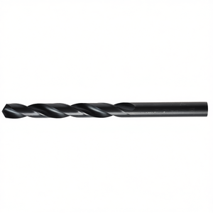 Hss Twist <b>Drill</b> <b>Bit</b> 9.3mm 125mm Length Short Series Black Coated - Product Image 2