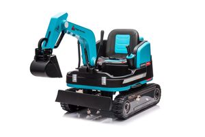 Vente chaude : Excavatrice électrique pour enfants de grande taille, véhicule d'ingénierie à chenilles, voiture électrique 12V, véhicule à batterie, voiture à monter - Product Image 2