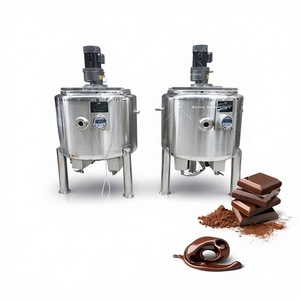 Machine à tempérer le chocolat verticale ACE, table vibrante, haute efficacité, capacité de 50 à 10 000 L, électrique/vapeur/eau chaude - Product Image 1