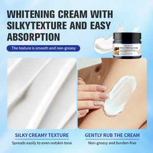 Crema Humectante Blanqueadora con Niacinamida de Acción Rápida en 7 Días para Zonas Íntimas y Áreas Oscuras (Rodillas, Nudillos, Codos, Axilas) - Product Image 3