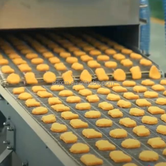 Jasima Full Automatic Chicken Nuggets Production