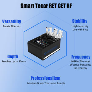 Draagbare <span class=keywords><strong>3</strong></span>-in-1 448K therapie-apparatuur voor ziekenhuis, fysiotherapiecentrum & schoonheidskliniek, groothandel - Product Image 4