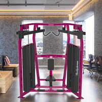 Machine de musculation professionnelle multifonctionnelle en acier pour salle de sport, marque Bodystorm, conception sécurisée