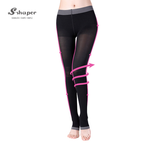 ถุงน่องถักกันแบคทีเรียไร้รอยต่อระบายอากาศลำลองเอวกลางสำหรับ S-SHAPER ชุดนอนของเด็กผู้หญิงใส่ไปวิทยาลัยขนาดฟรีไซส์ - Product Image 1