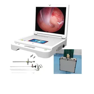 Venda quente mais barato sistema de imagem endoscópica integrada médica para Laparoscope Imaging com 17 polegadas monitor