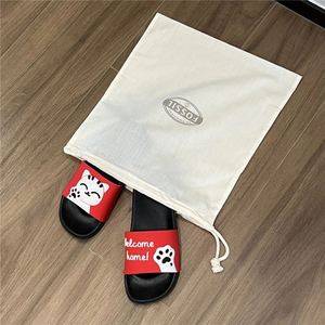 Pochette d'emballage pour blocs de construction en coton naturel écologique avec cordon de serrage, sac en coton biologique imprimé avec logo personnalisé - Product Image 5