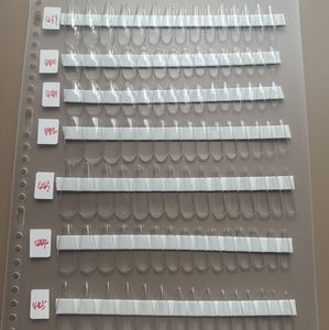 Nouvelle arrivée 600 pièces appuyez sur les <span class=keywords><strong>faux</strong></span> <span class=keywords><strong>ongles</strong></span> couverture complète pointes longues <span class=keywords><strong>Capsule</strong></span> ABS pré-conçu <span class=keywords><strong>pour</strong></span> l'utilisation des doigts - Product Image 6