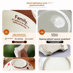 Nuevo Tazón de Sopa de Cerámica de 7 Pulgadas 2025, Color Subesmaltado, de Alto Valor Estético, para Uso Doméstico y Comercial en Restaurantes, Venta al por Mayor - Product Image 6