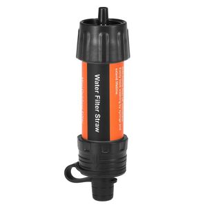 Outdoor Water Filter Straw Water Filtration System Water Purifier for Emergency Preparedness Camping Traveling <b>Backpacking</b> - Product Image 5