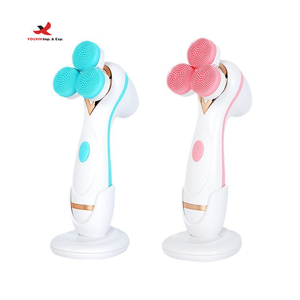 Cepillo Limpiador Facial Eléctrico de Silicona, Masajeador de Nariz y Rostro, Impermeable, Recargable por USB, Dispositivo de Limpieza Profunda de Alta Calidad - Product Image 1