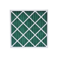Filtre à panneaux plissés OEM G4 à haute efficacité, média synthétique, préfiltre HVAC pour systèmes de ventilation et de filtration d'air