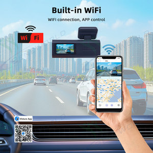 Caméra embarquée Yuaoran HD à écran IPS <span class=keywords><strong>360</strong></span> degrés avec 3 caméras, WiFi, enregistrement en boucle, garantie 1 an pour <span class=keywords><strong>voiture</strong></span> - Product Image 3