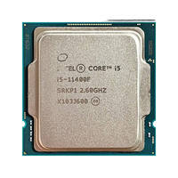 I5 11400F 2.6GHz Prosesor CPU Enam-inti 12-thread L3 = 12M 65W LGA 1200