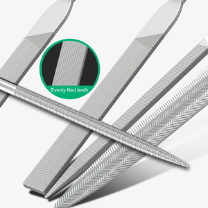 LAOA-Juego de herramientas para pulido de metal, limas variadas de 10 piezas - Product Image 3