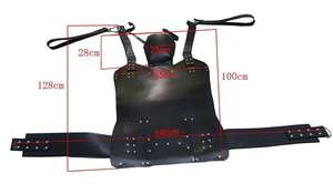 HOT In Pelle di <span class=keywords><strong>Amore</strong></span> Del Sesso Altalena Altalena Per Adulti Sling Restrizioni <span class=keywords><strong>D</strong></span> Anelli Del Sesso Sedia Altalena Giocattoli - Product Image 4