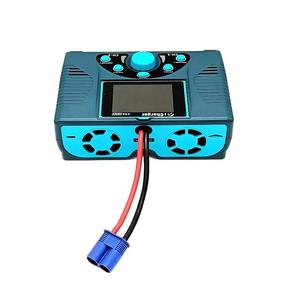 Cargador ICharger 458 de Doble Canal, Alta Corriente/Alta Potencia/Multifunción, 2200W/45A/8S, para Baterías LiPo, Lilo, LiFe, LiVH, Nizn, LiPo, UAV - Product Image 3