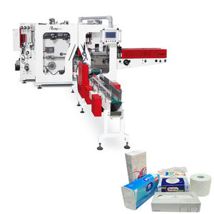 Europese Standaard Automatische Gebruikte Servet Machines Tissuepapier Productielijn Gezichtsdoekjes Papier Omzetten Machines Op Papier - Product Image 3