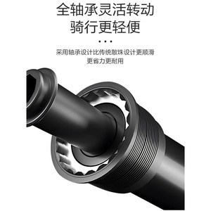 Bicicleta plegable de 16 pulgadas con llanta de aleación de aluminio, horquilla rígida, frenos de disco, sin necesidad de instalación, para adultos y estudiantes - Product Image 1