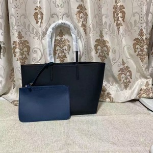 Nuova Borsa a Spalla Grande da Donna in Stile Francese con Ricamo a Coccodrillo, Chiusura a Zip, Design Semplice e Alla Moda, Bicolore e Reversibile - Product Image 3