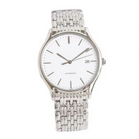 Montre mécanique pour homme Langjia Luya Seagull Conquest Master Moon Phase entièrement automatique en acier inoxydable avec aiguilles saphir 100m