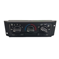 Modul Kontrol AC Mobil KOM untuk Chevy Venture 01-05 10338466 599-002 Panel Kontrol AC