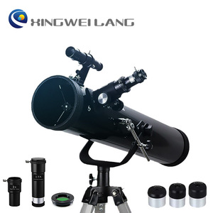 F76700M Astronomical Telescope 76mm Aperture High Magnification Moon Viewing For Children - Product Image 4