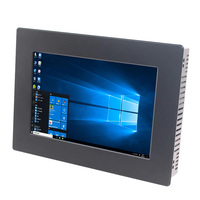 Ordinateur à écran tactile intégré de 10 "PC industriel étanche IP65 Ports série multiples PC à écran tactile résistif