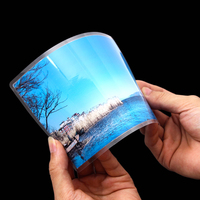 Film de plastification à chaud transparent blanc Foska, différentes tailles et épaisseurs, pour photos, dossiers et rapports