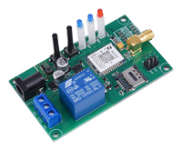 Module de relais de commutateur à distance GPRS, Internet des objets 4G, téléphone mobile, télécommande intelligente sans fil, 12V, extérieur