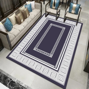Groothandel Custom Nordic Stijl Polyester Wollen Tapijt Modern Getuft Geweven Ontwerp Voor Thuisreizen Hotel Kantoor & Picknick Gebeden - Product Image 1