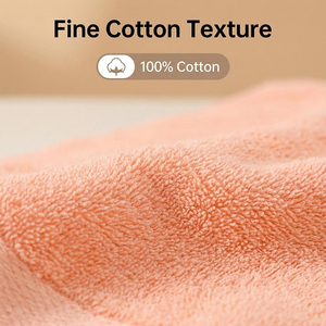 Serviette en coton de haute qualité, séchage rapide, carrée, couleur unie, tissée, jetable, pour la maison, la cuisine, la salle de bain, la plage, l'hôtel - Product Image 6