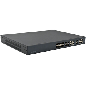 Clxlink OLT 1U GPON hautement compatible, sans configuration requise, 8 ou 16 ports PON RJ45, équipement de fibre optique pour réseau FTTH, accès Web et Telnet 3 - Product Image 2