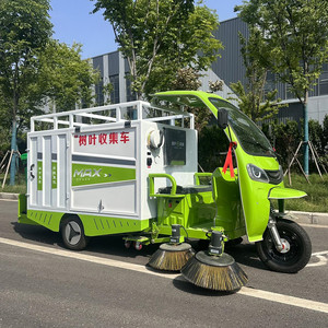 4 Wheel Heavy Duty Road Machine for Street and <b>Floor</b> <b>Cleaning</b> - Product Image 3