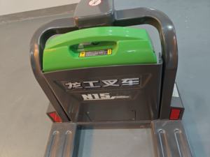 Empilhadeira Elétrica de Paletes com Bateria de Lítio de 2.0t <span class=keywords><strong>Mini</strong></span> Empilhador Manual de 1.5t Empilhador de Paletes Empilhadeiras Elétricas - Product Image 5