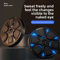 Nouvelle machine de boxe musicale intelligente en polyuréthane, cible de frappe murale pour adultes et enfants