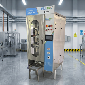 เครื่องบรรจุเครื่องดื่มอัตโนมัติแบบซอง Fillpro L-3000 ควบคุมด้วยระบบ PLC ดิจิตอล ผลิตภาพสูง ความแม่นยำสูง พลาสติก 220V - Product Image 4