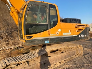 Excavadora Hidráulica Usada HYUNDAI305LC-9T al Mejor Precio, Maquinaria de Construcción de Segunda Mano Confiable con Rendimiento Estable - Product Image 4