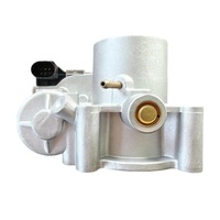 Boîtier de papillon électronique universel OE 030133062F compatible avec les moteurs essence 1.0L 1.4L VW Skoda Seat – Ensemble de valve de papillon
